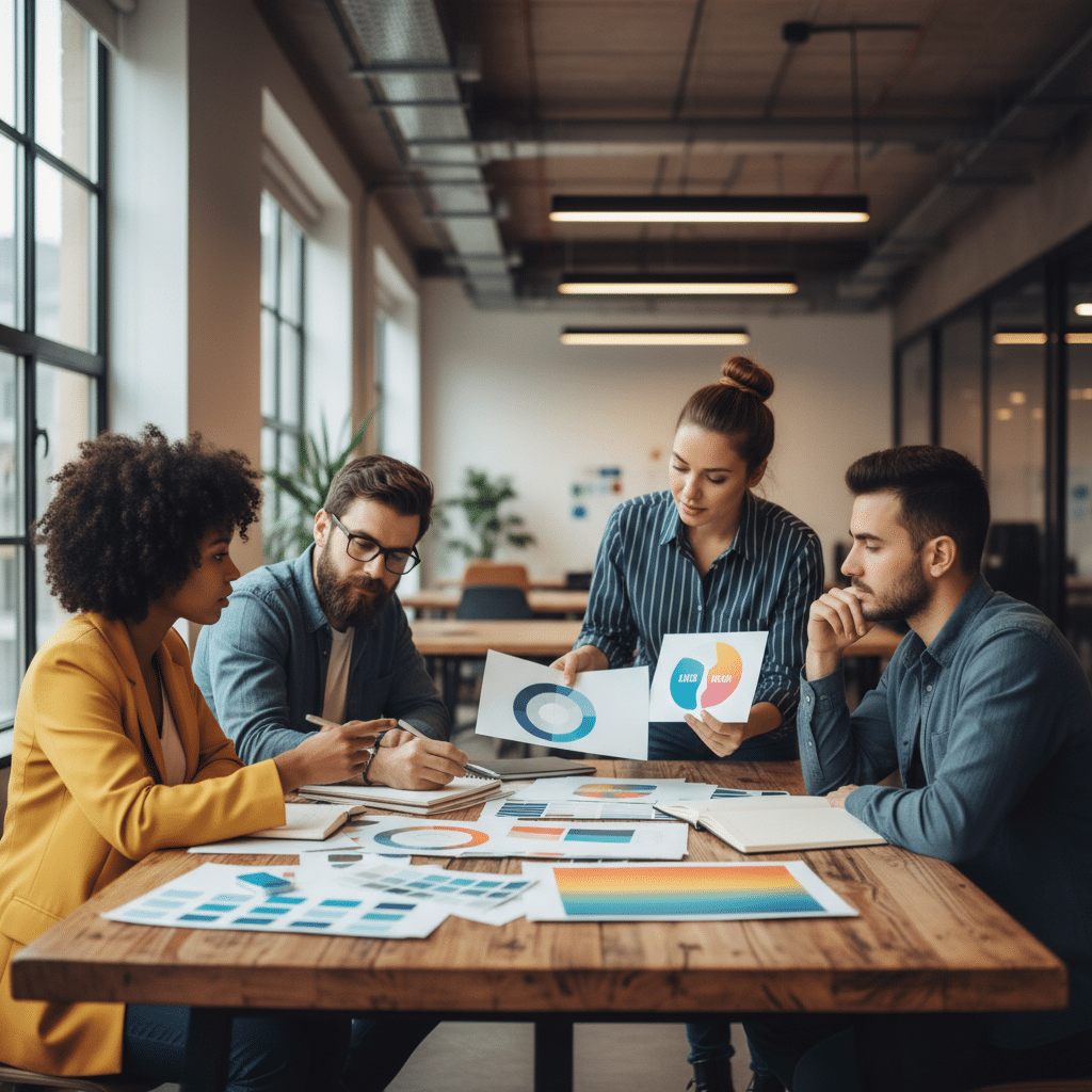 จิตวิทยาสี 2026: เลือกสีโลโก้ให้ปัง ดึงดูดลูกค้า - color-psychology-logo-design-2026