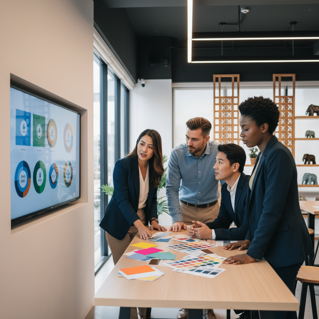 จิตวิทยาสี 2026: เลือกสีโลโก้ให้ปัง ดึงดูดลูกค้า - color-psychology-logo-design-2026