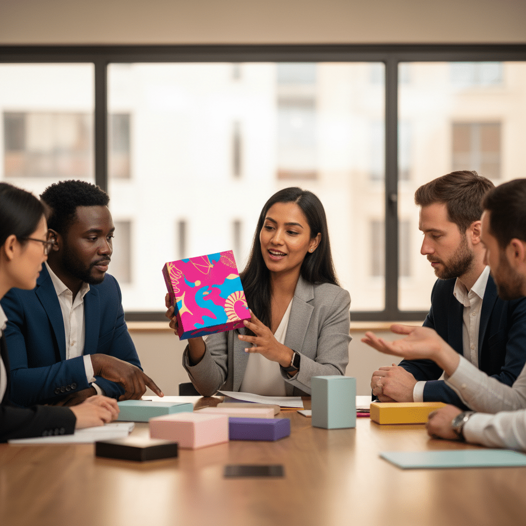 จิตวิทยาสี 2026: เลือกสีบรรจุภัณฑ์กระตุ้นยอดขาย SME - color-psychology-packaging-design-2026