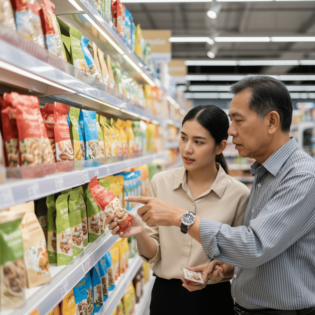 พลังของสี! เลือกสีฉลากสินค้าอย่างไรให้ลูกค้าอยากซื้อ - color-psychology-packaging-design-thai