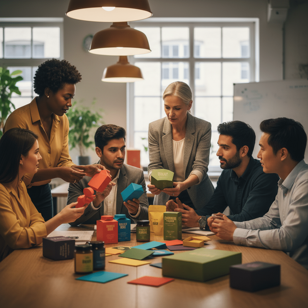 สีเปลี่ยนยอดขาย! จิตวิทยาสีบนฉลากสินค้าและบรรจุภัณฑ์ - color-psychology-packaging-design