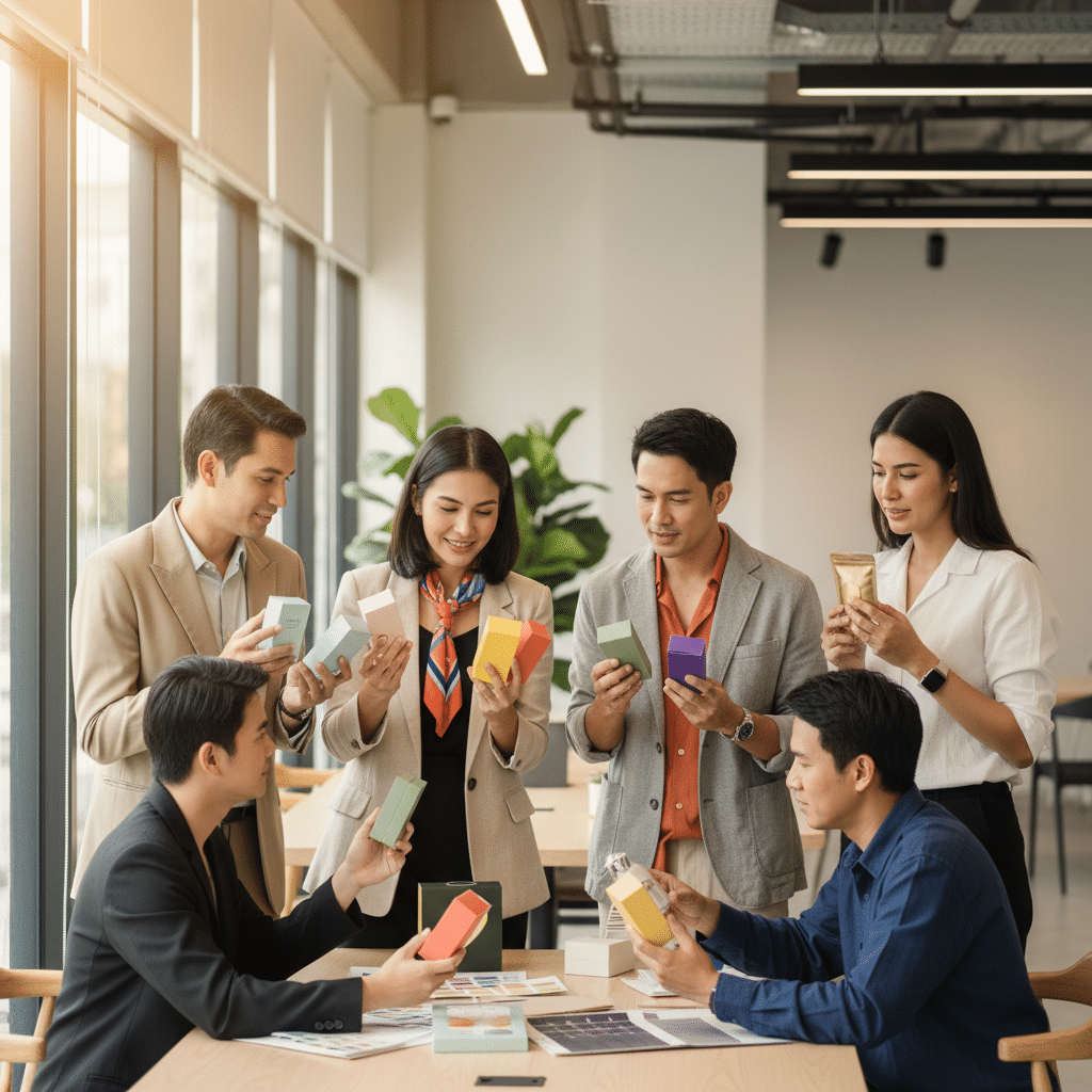 ศาสตร์แห่งสี: เลือกสีแพ็กเกจจิ้งให้ปัง ดันยอดขาย SME - color-psychology-packaging-sme