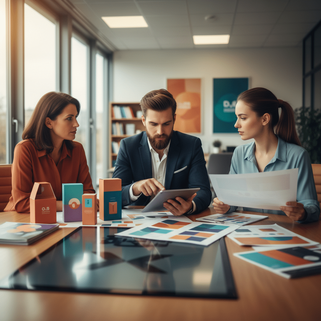 จิตวิทยาสี: เลือกสีพิมพ์แบรนด์ยังไงให้ยอดขายพุ่ง - color-psychology-print-branding-sme