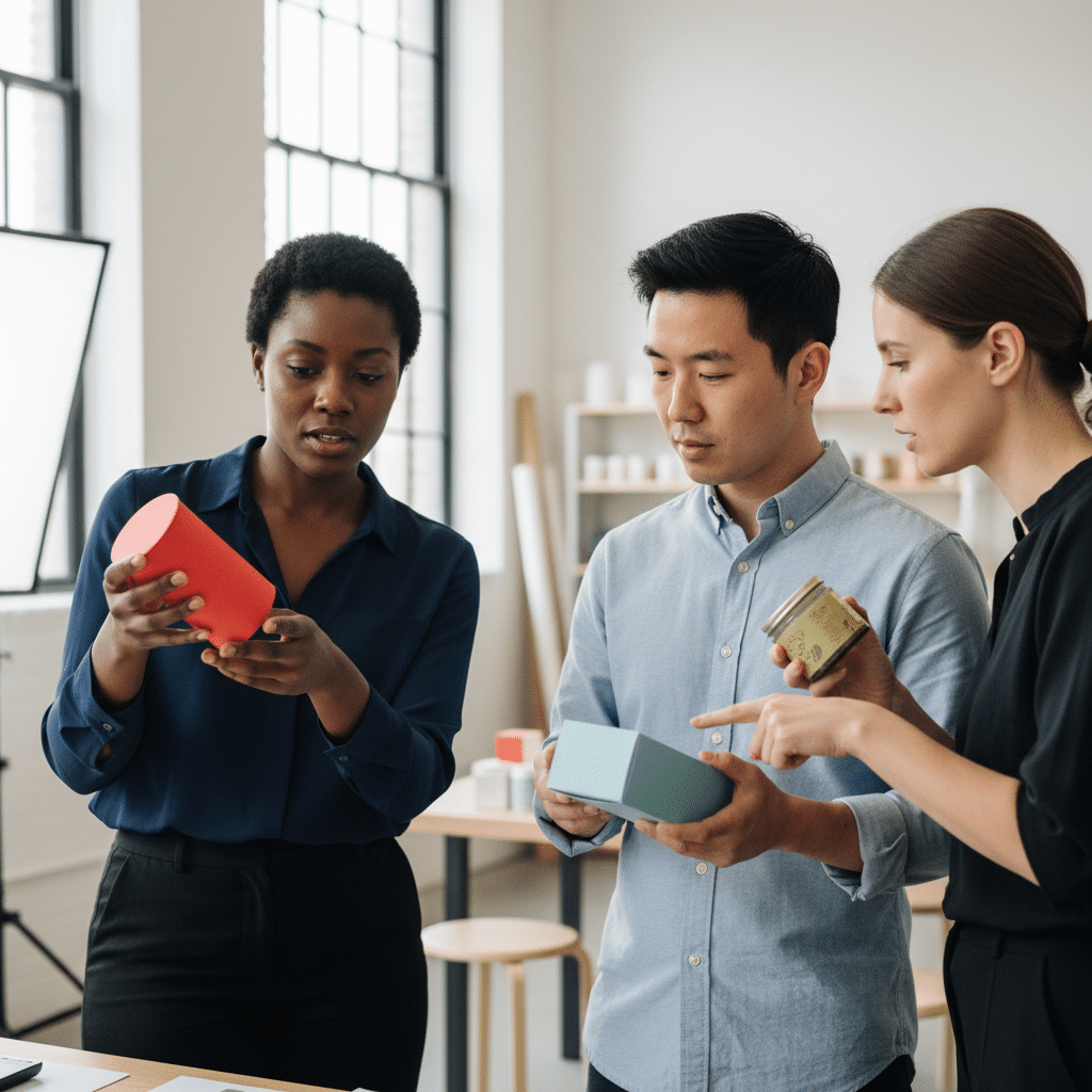 จิตวิทยาสีบนฉลากสินค้า เลือกสีอย่างไรให้ยอดขายพุ่ง? - color-psychology-product-label-design