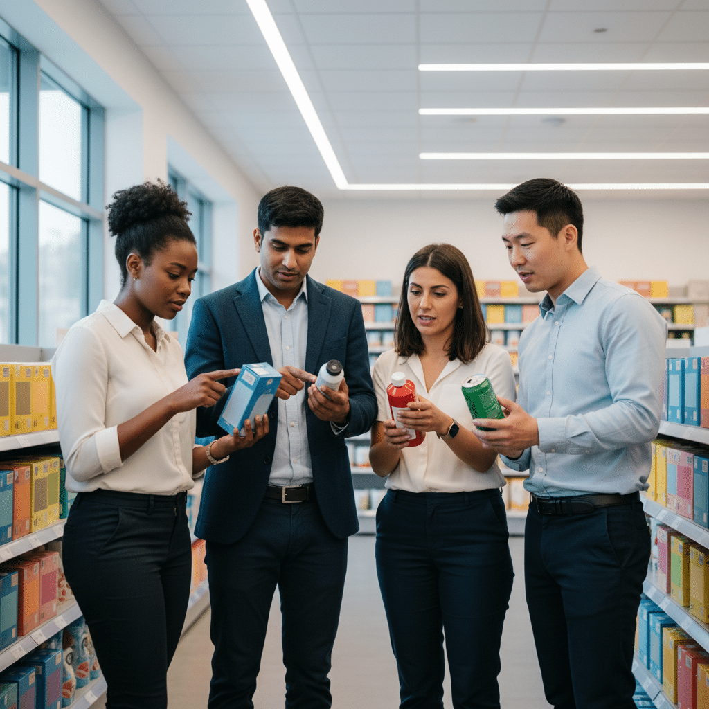 จิตวิทยาสีบนฉลากสินค้า เลือกสียังไงให้ลูกค้าควักเงินจ่าย - color-psychology-product-label-sme