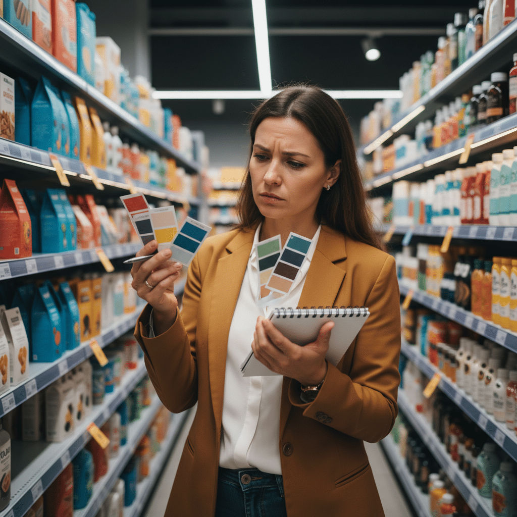 จิตวิทยาสี: เลือกสีฉลากสินค้ายังไงให้ลูกค้าหยุดมอง - color-psychology-product-labels