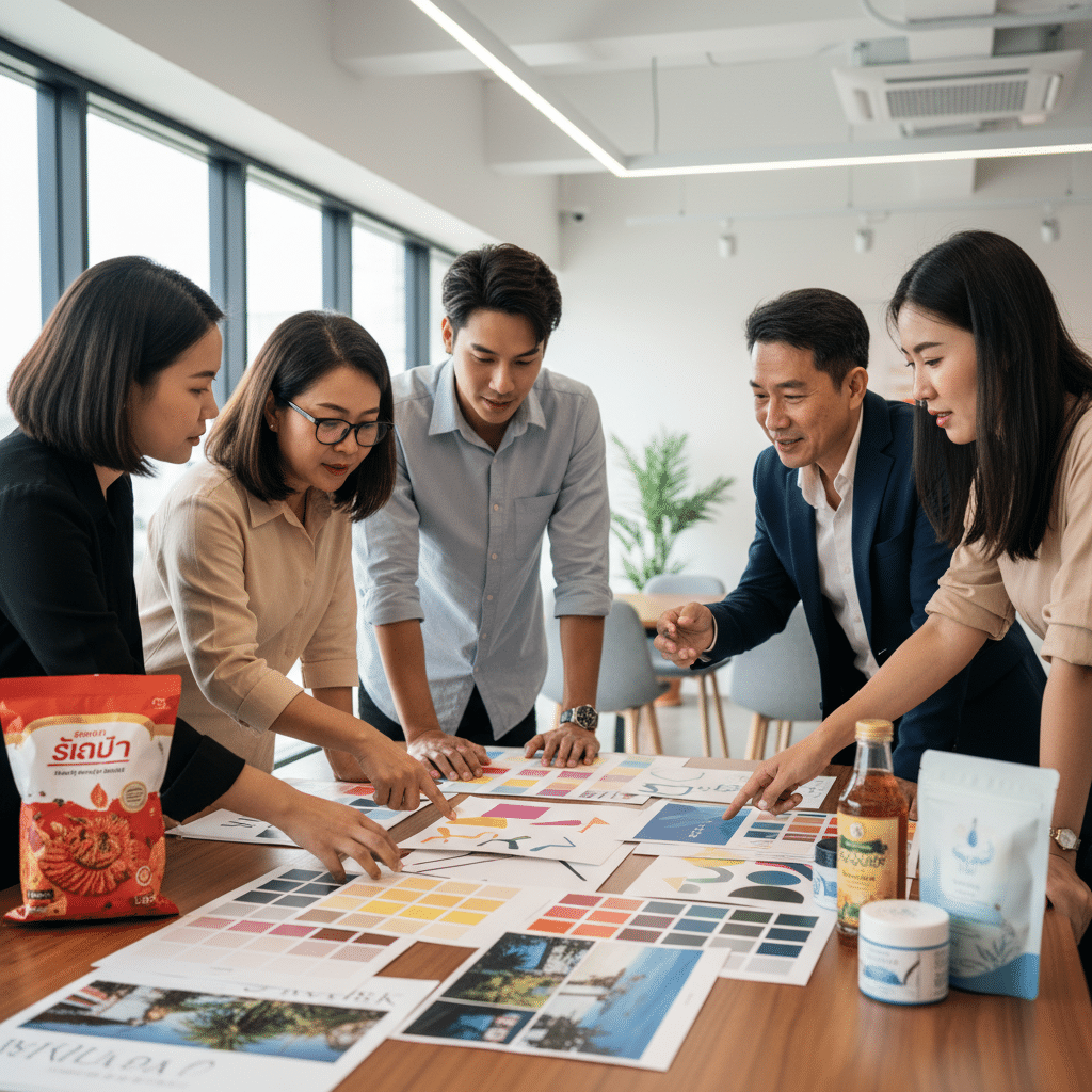 จิตวิทยาสีกับแบรนด์ SME เลือกสีโลโก้-ฉลากยังไงให้ปัง - color-psychology-sme-branding-thailand