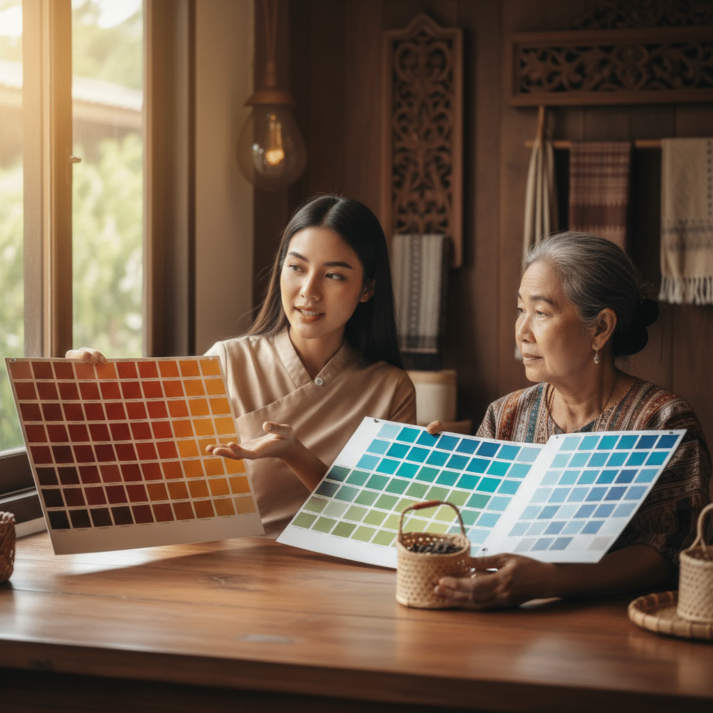 จิตวิทยาสี: เลือกสีโลโก้/ฉลากยังไงให้แบรนด์ไทยปัง? - color-psychology-thai-branding