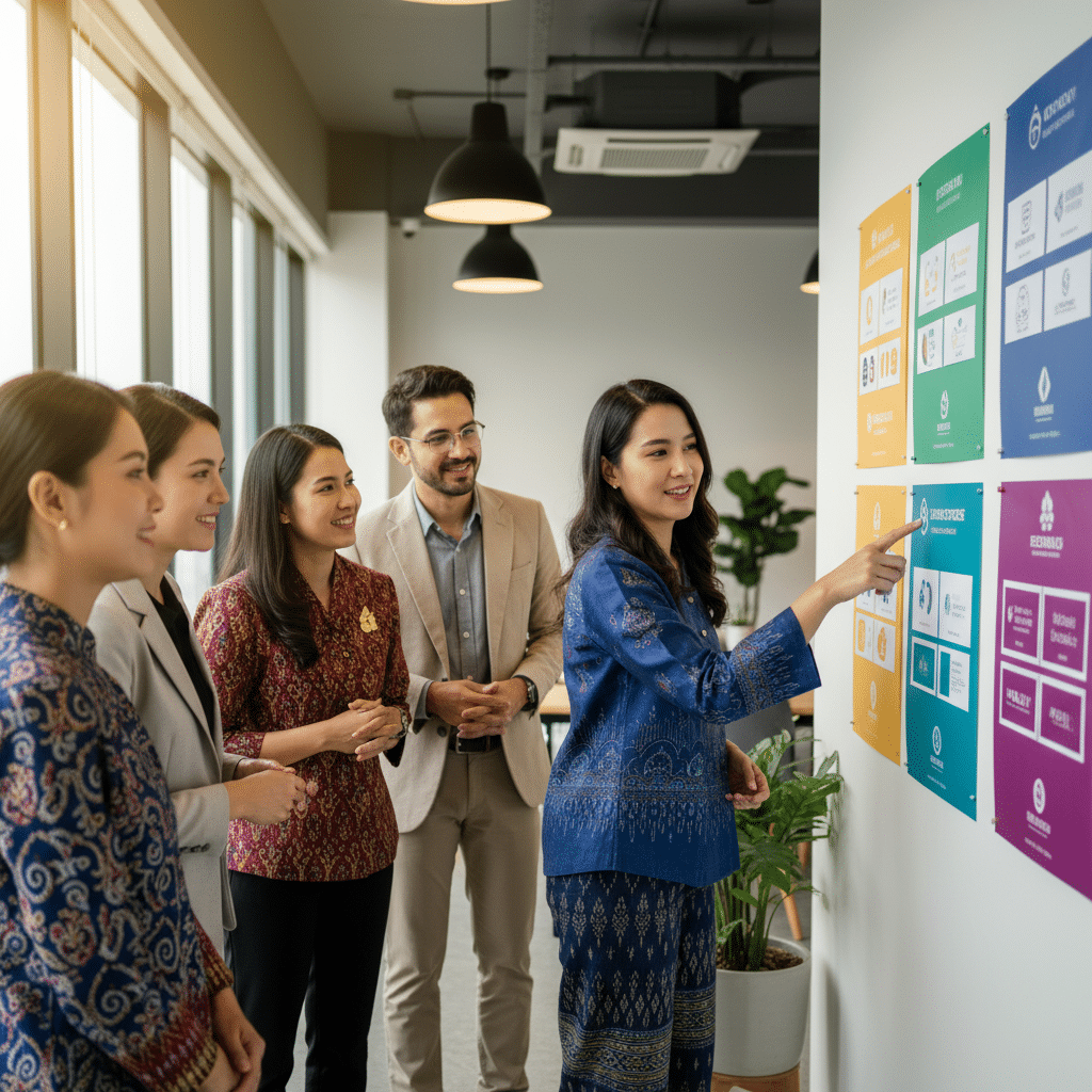 จิตวิทยาสีกับแบรนด์: เลือกสีโลโก้ให้โดนใจลูกค้าไทย - color-psychology-thai-branding