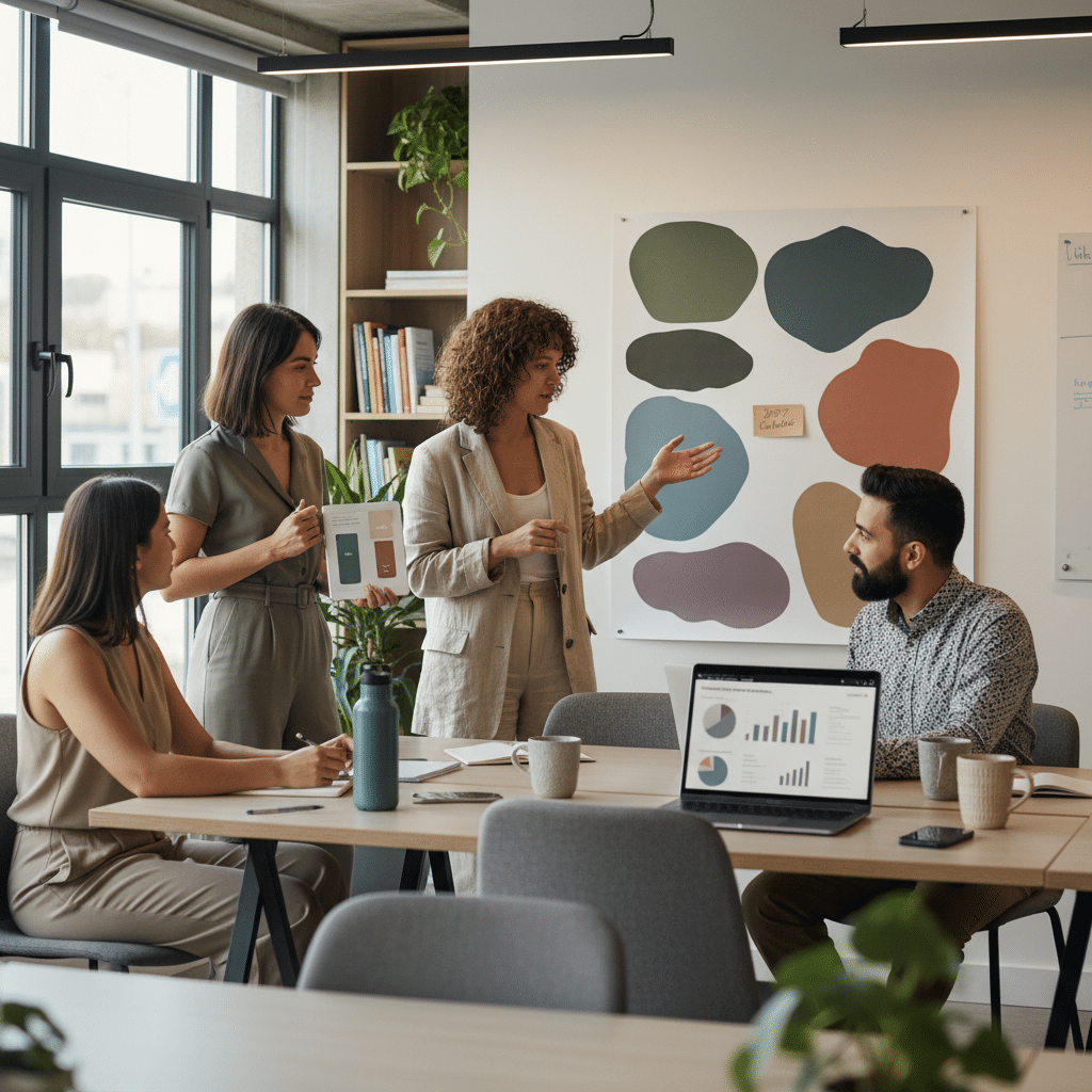 วิเคราะห์เทรนด์สี 2027 กระทบแบรนด์ SME อย่างไร? เตรียมก่อนใคร - color-trends-2027-sme-branding