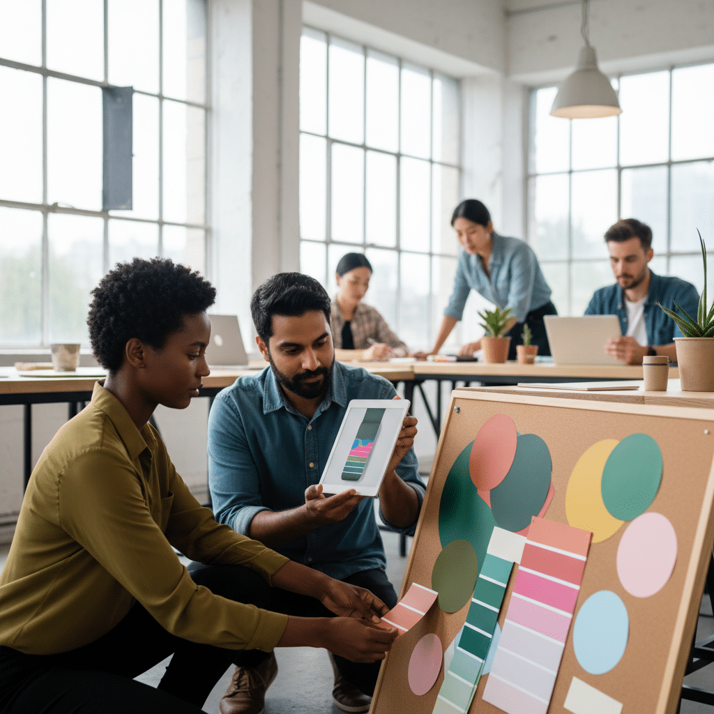 เทรนด์สี 2027: คาดการณ์ 5 โทนสีฮิตสำหรับแบรนด์ SME - color-trends-2027-sme-branding