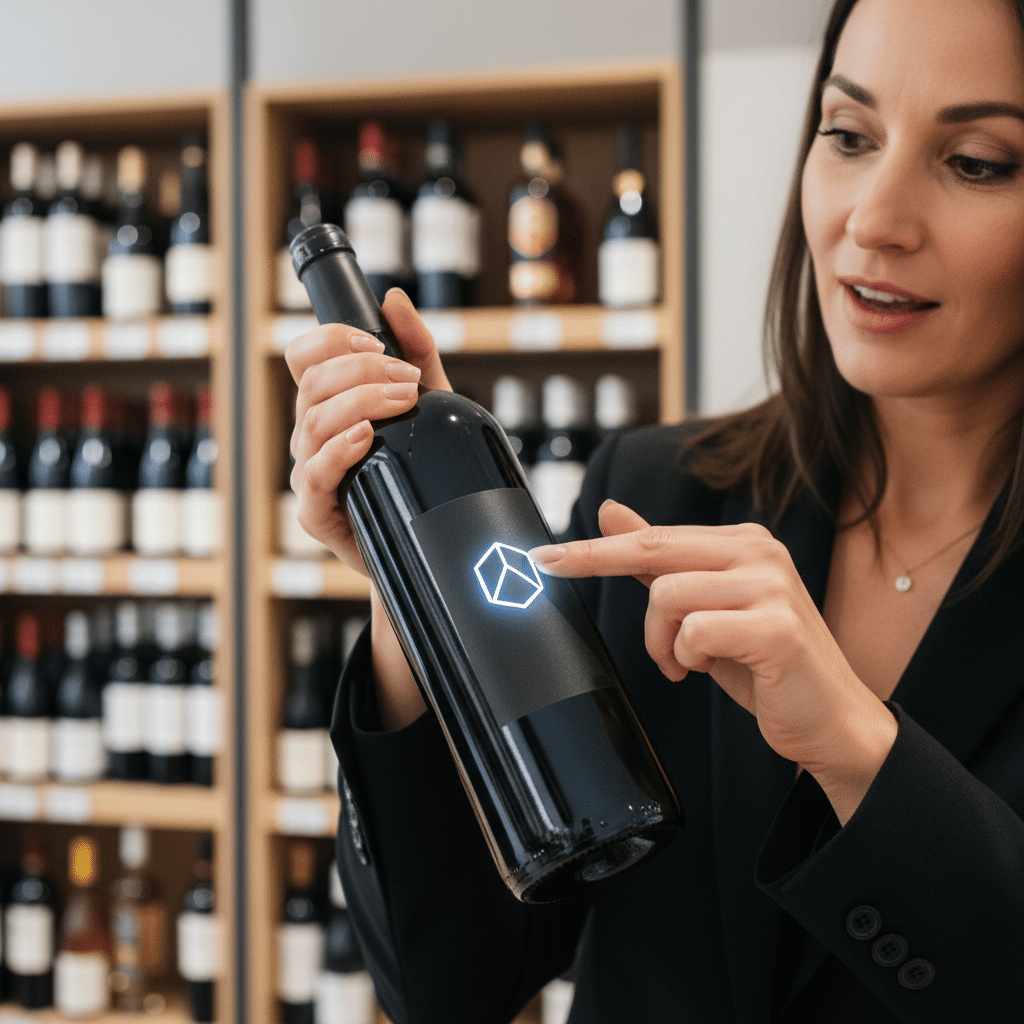 หมึกนำไฟฟ้า: พลิกโฉมฉลากสินค้าให้มี 'ไฟ' ในตัว - conductive-ink-smart-label-future