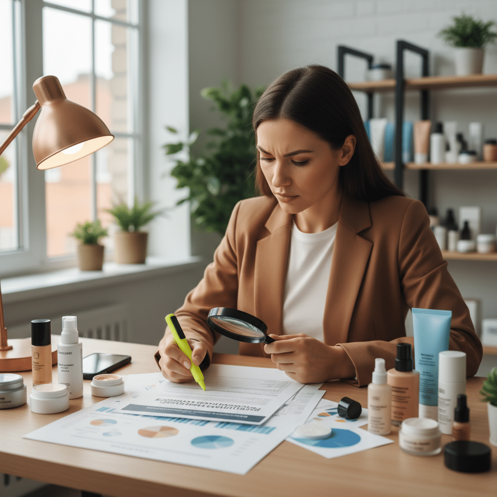 ออกแบบฉลากเครื่องสำอาง: 5 ข้อกฎหมายที่ SME ต้องรู้ - cosmetic-label-design-law-sme