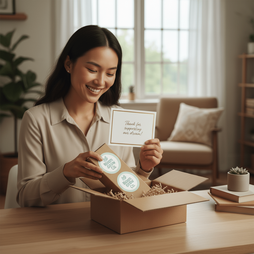 สร้าง Unboxing สุดปัง! ด้วยสติ๊กเกอร์และ Packaging - create-unboxing-experience-packaging-sme