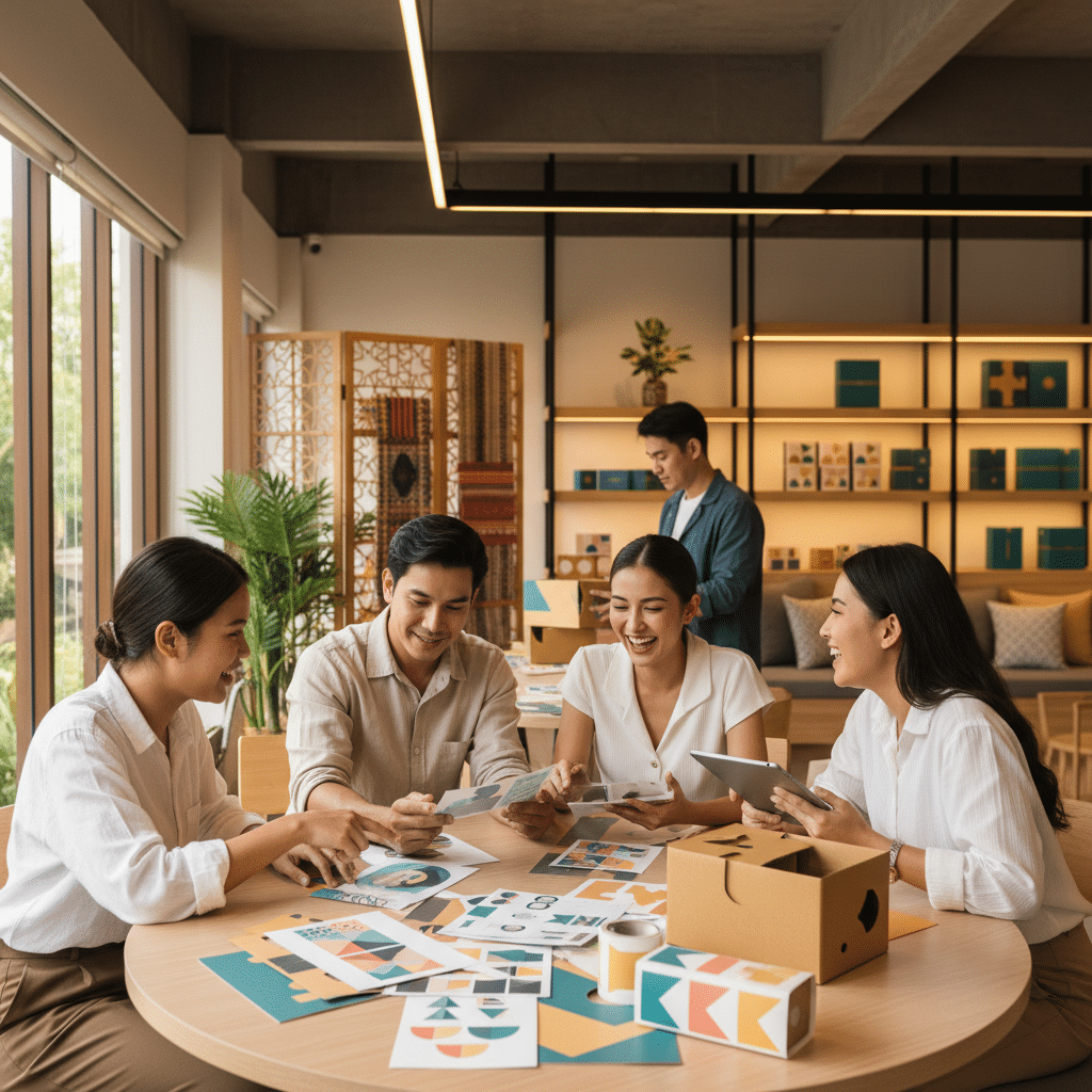 เศรษฐกิจสร้างสรรค์ 2026 พลิกโฉม SME ไทยด้วยงานพิมพ์ - creative-economy-sme-printing-2026