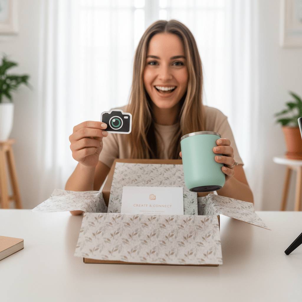 Creator Box: สื่อสิ่งพิมพ์มัดใจ Influencer ฉบับ SME - creator-box-printing-sme-influencer