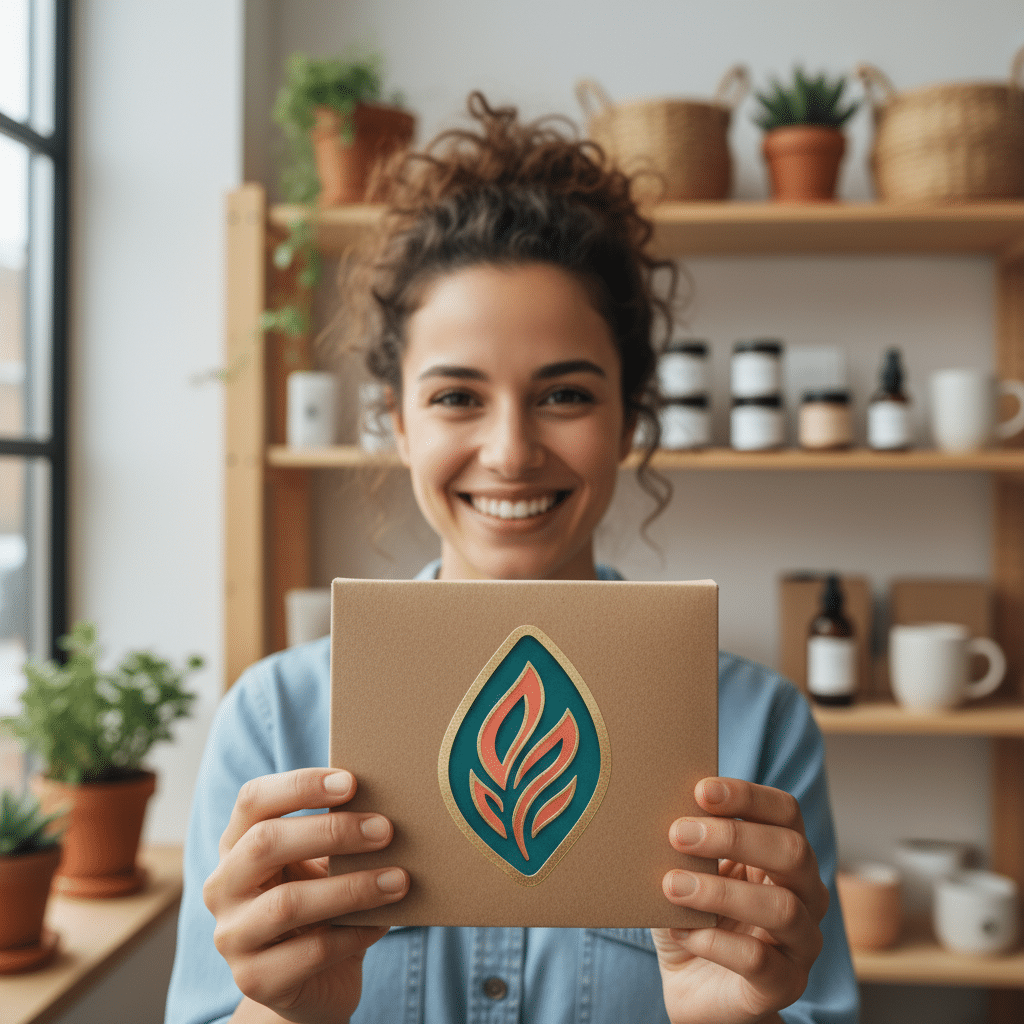 สติ๊กเกอร์ไดคัท: ตัดตามทรงแบรนด์ให้โลกจำ - die-cut-sticker-branding-sme