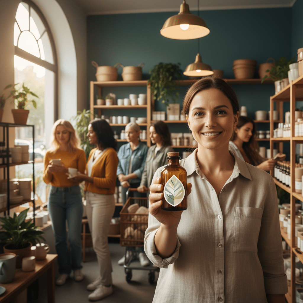 ไดคัทสติ๊กเกอร์: เปลี่ยนรูปทรงธรรมดาให้ยอดขายพุ่ง - die-cut-sticker-increase-sales