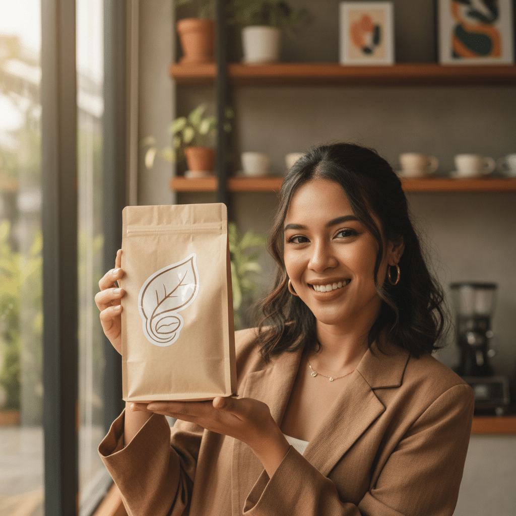 สติ๊กเกอร์ไดคัท: อาวุธลับสร้างแบรนด์ SME ให้ดูพรีเมียม - die-cut-sticker-premium-branding