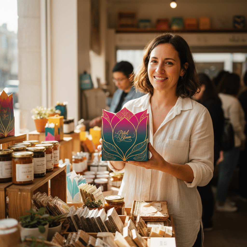 ฉลากไดคัท: เทคนิคเพิ่มมูลค่าสินค้า SME ด้วยรูปทรง - die-cut-sticker-sme-value