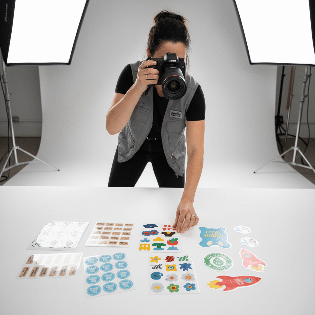 ไดคัท vs คิสคัท: เลือกสติ๊กเกอร์ให้เหมาะกับแบรนด์คุณ - die-cut-vs-kiss-cut-sticker-guide