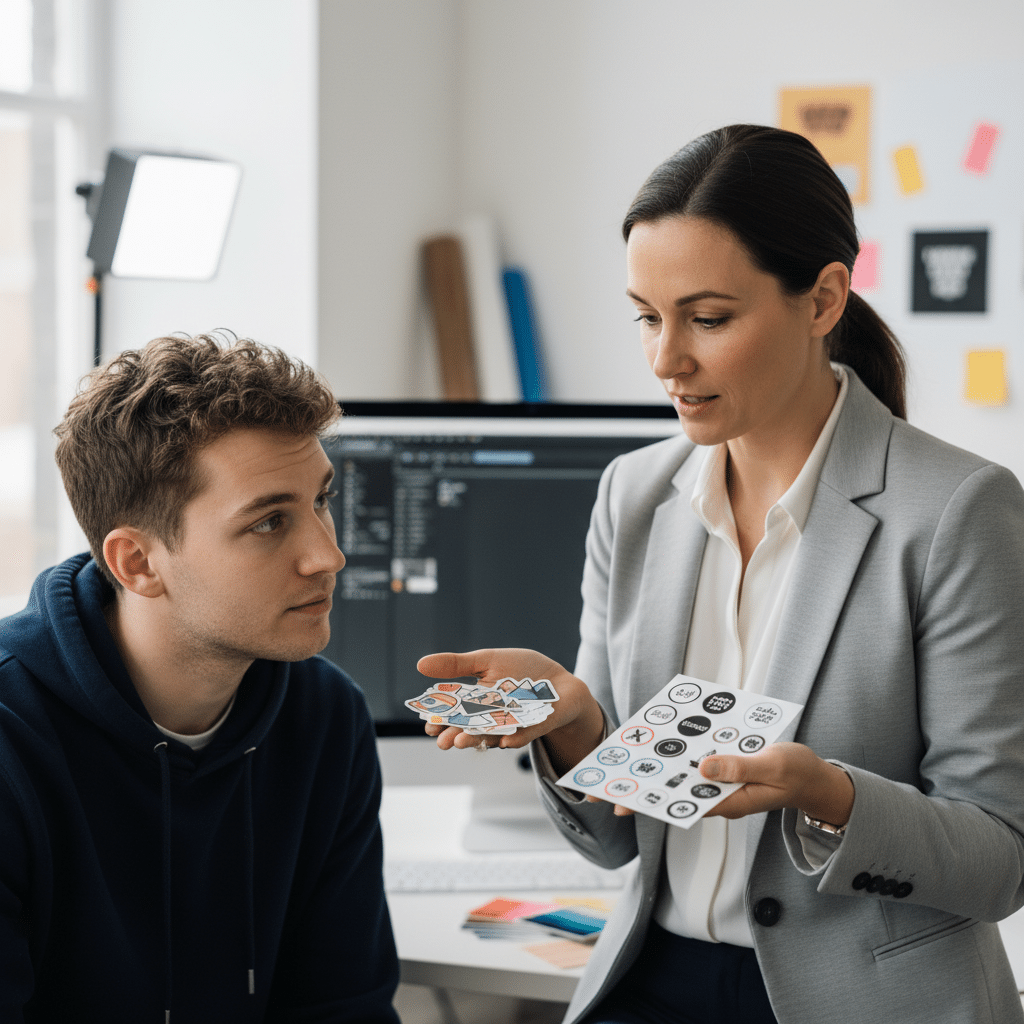 ไดคัท vs คิสคัท: เลือกสติ๊กเกอร์แบบไหนเหมาะกับแบรนด์คุณ - die-cut-vs-kiss-cut-sticker-guide