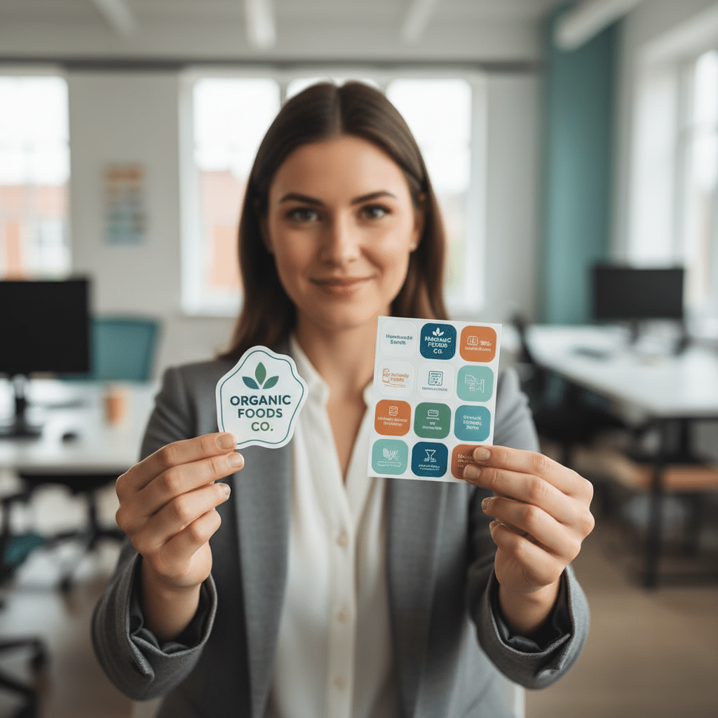 ไดคัท กับ คิสคัท คืออะไร? เลือกให้ปัง เหมาะกับแบรนด์คุณ - die-cut-vs-kiss-cut-sticker-guide