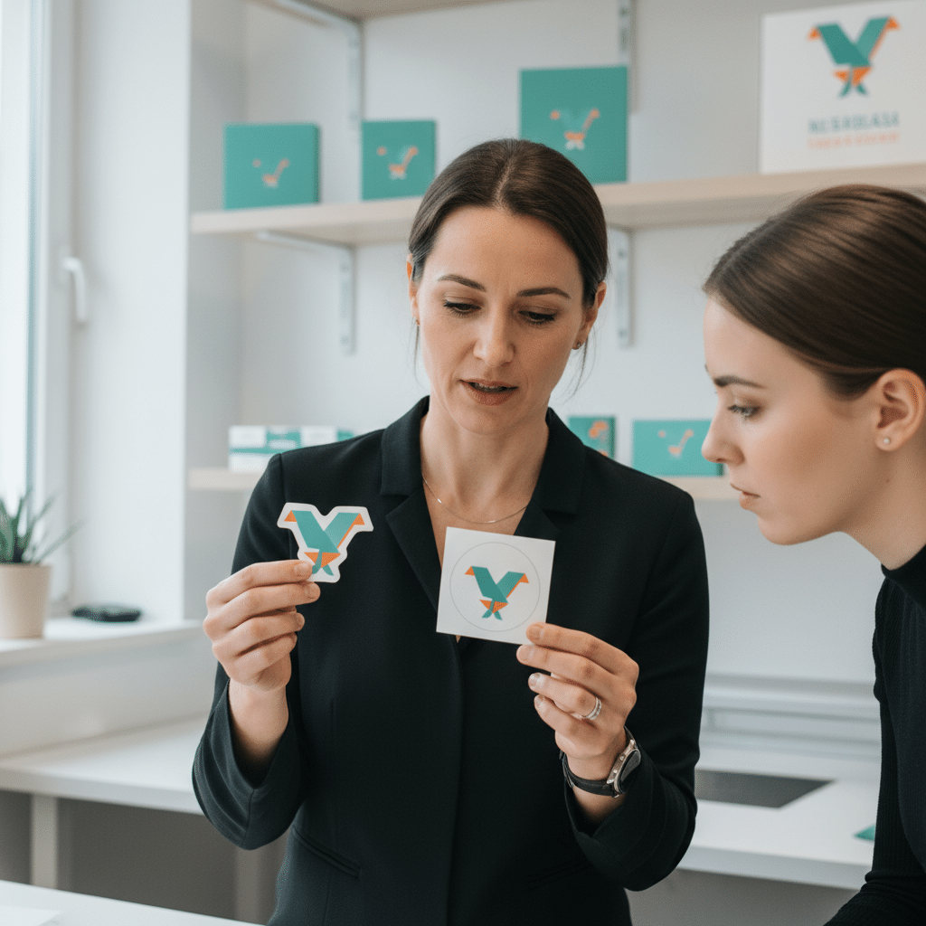 ไดคัท vs Kiss-Cut: สติ๊กเกอร์ 2 แบบนี้ต่างกันอย่างไร? - die-cut-vs-kiss-cut-sticker-sme