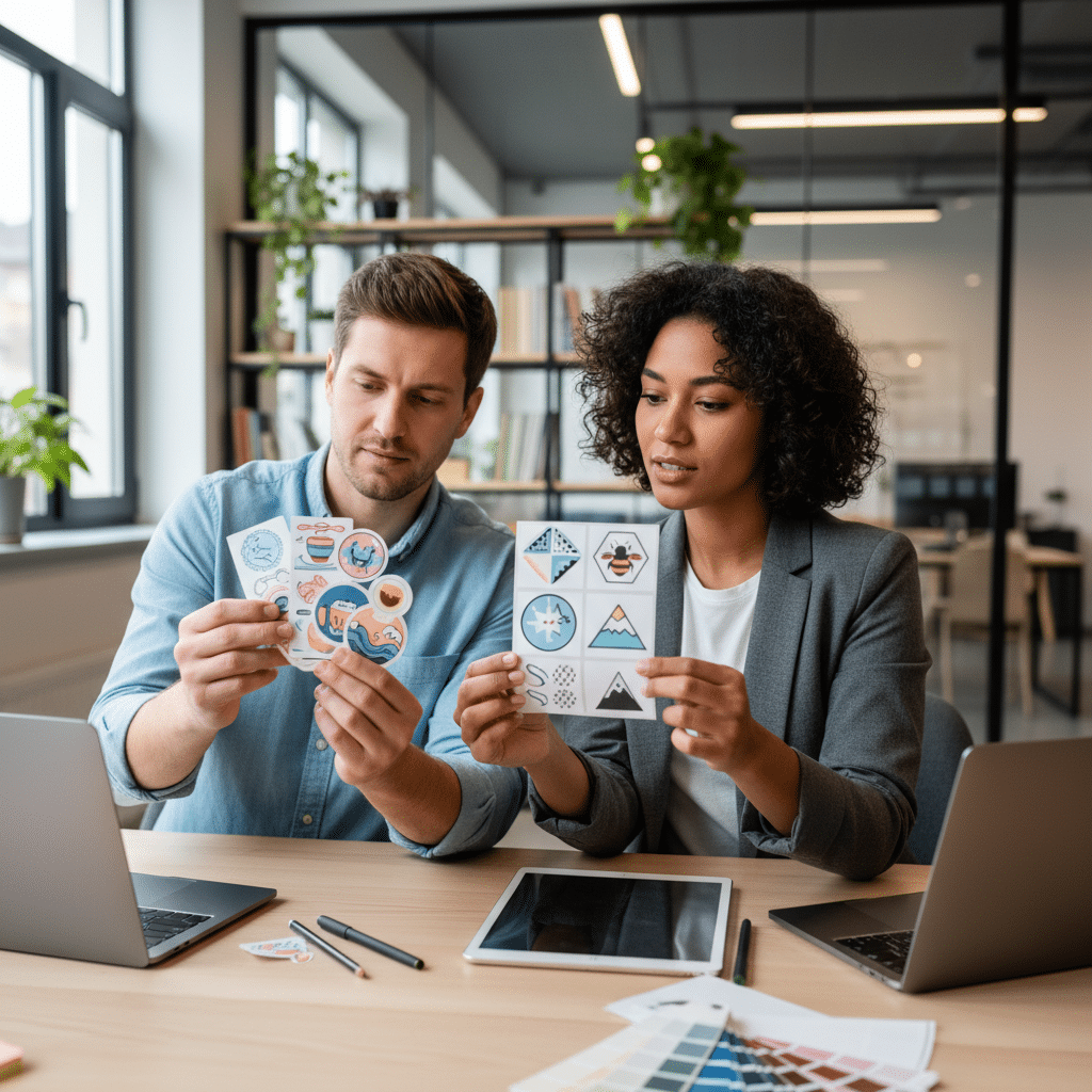 ไดคัท vs คิสคัท: สติ๊กเกอร์แบบไหนเหมาะกับแบรนด์คุณ? - die-cut-vs-kiss-cut-stickers