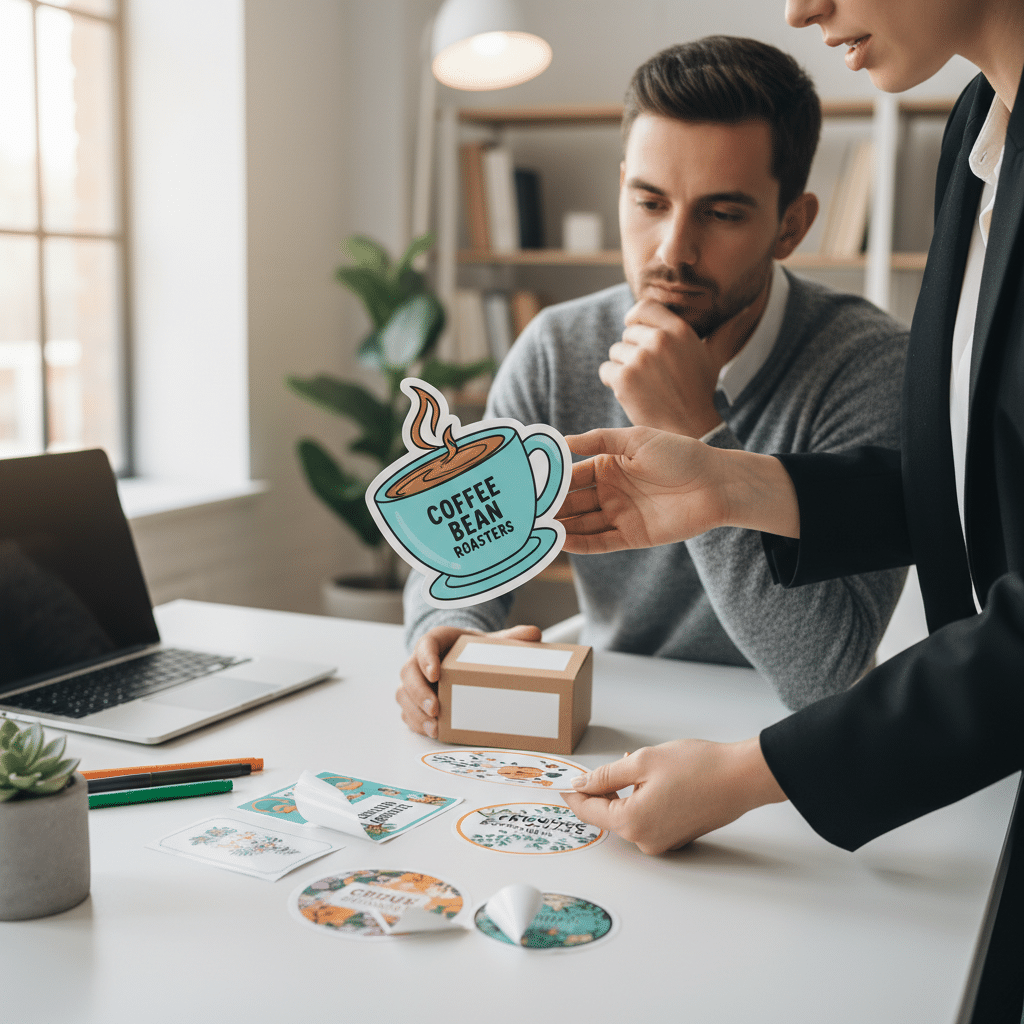 ไดคัท vs Kiss-Cut: เลือกสติ๊กเกอร์แบบไหนให้เหมาะกับแบรนด์? - die-cut-vs-kiss-cut-stickers