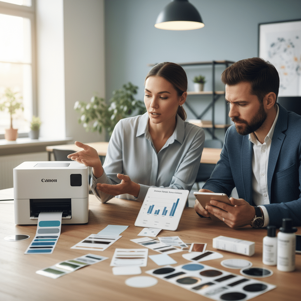 พิมพ์น้อย vs พิมพ์เยอะ? Digital vs Offset SME ควรเลือกอะไร - digital-vs-offset-printing-sme