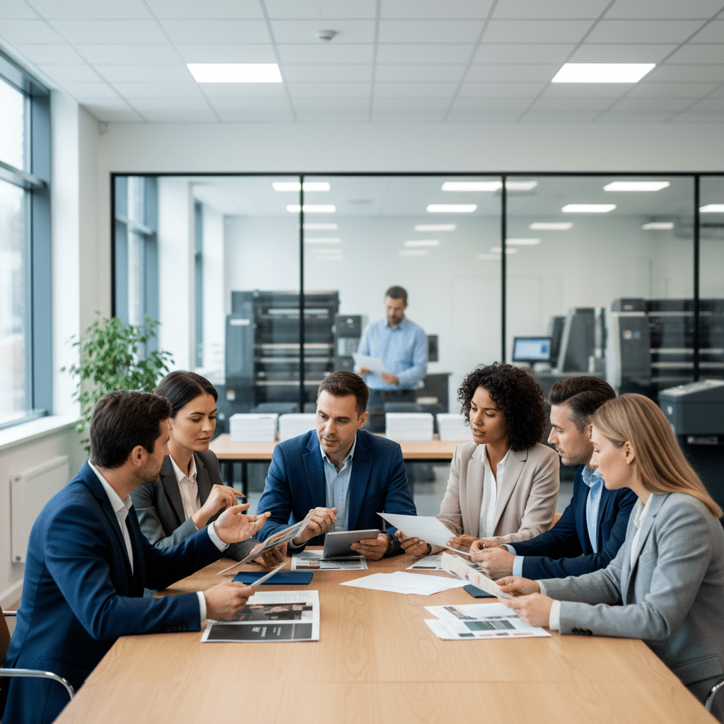 พิมพ์ดิจิทัล vs ออฟเซ็ต: SME ควรเลือกแบบไหนให้คุ้ม? - digital-vs-offset-printing-sme