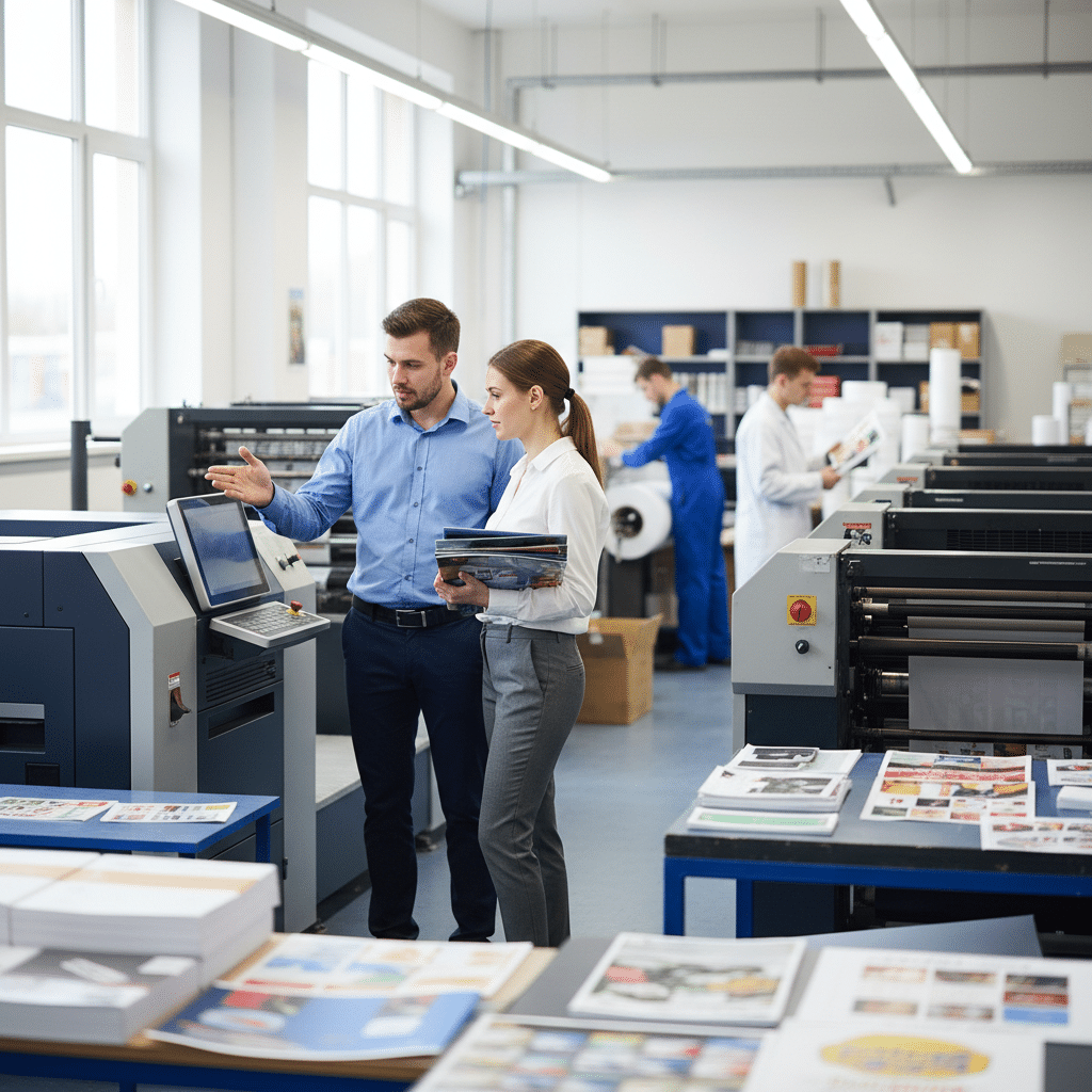 พิมพ์ดิจิทัล vs ออฟเซ็ท: SME ควรเลือกระบบไหนดี? - digital-vs-offset-printing-sme