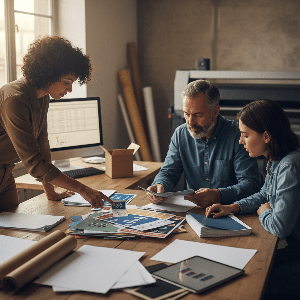 พิมพ์ดิจิทัล vs ออฟเซ็ต SME เลือกแบบไหนคุ้มค่าที่สุด? - digital-vs-offset-printing-sme