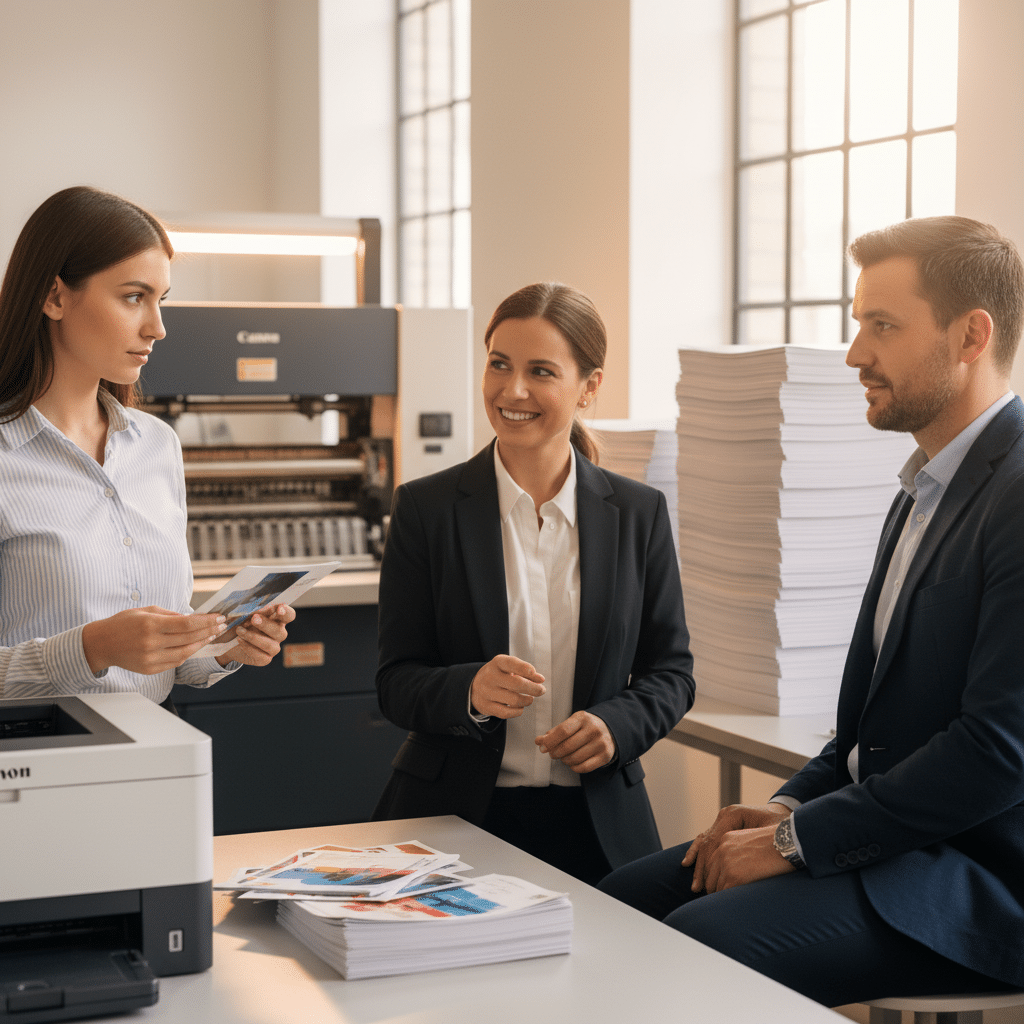 พิมพ์น้อย vs พิมพ์เยอะ: Digital กับ Offset ต่างกันยังไง? - digital-vs-offset-printing-sme