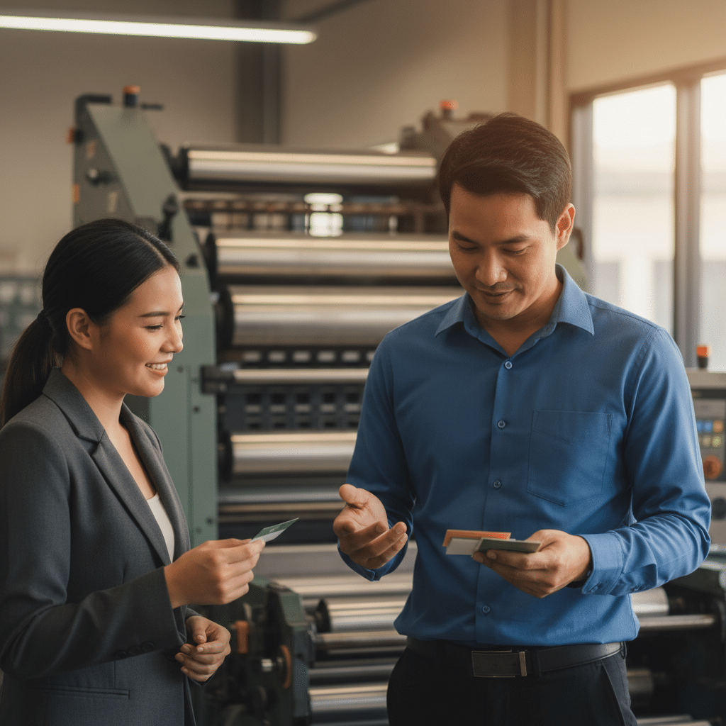 พิมพ์ดิจิทัล vs ออฟเซต: SME ควรเลือกแบบไหนให้คุ้มค่า? - digital-vs-offset-printing-sme