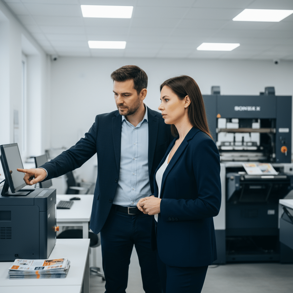 พิมพ์น้อย vs พิมพ์เยอะ: Digital กับ Offset ต่างกันยังไง? - digital-vs-offset-printing-sme