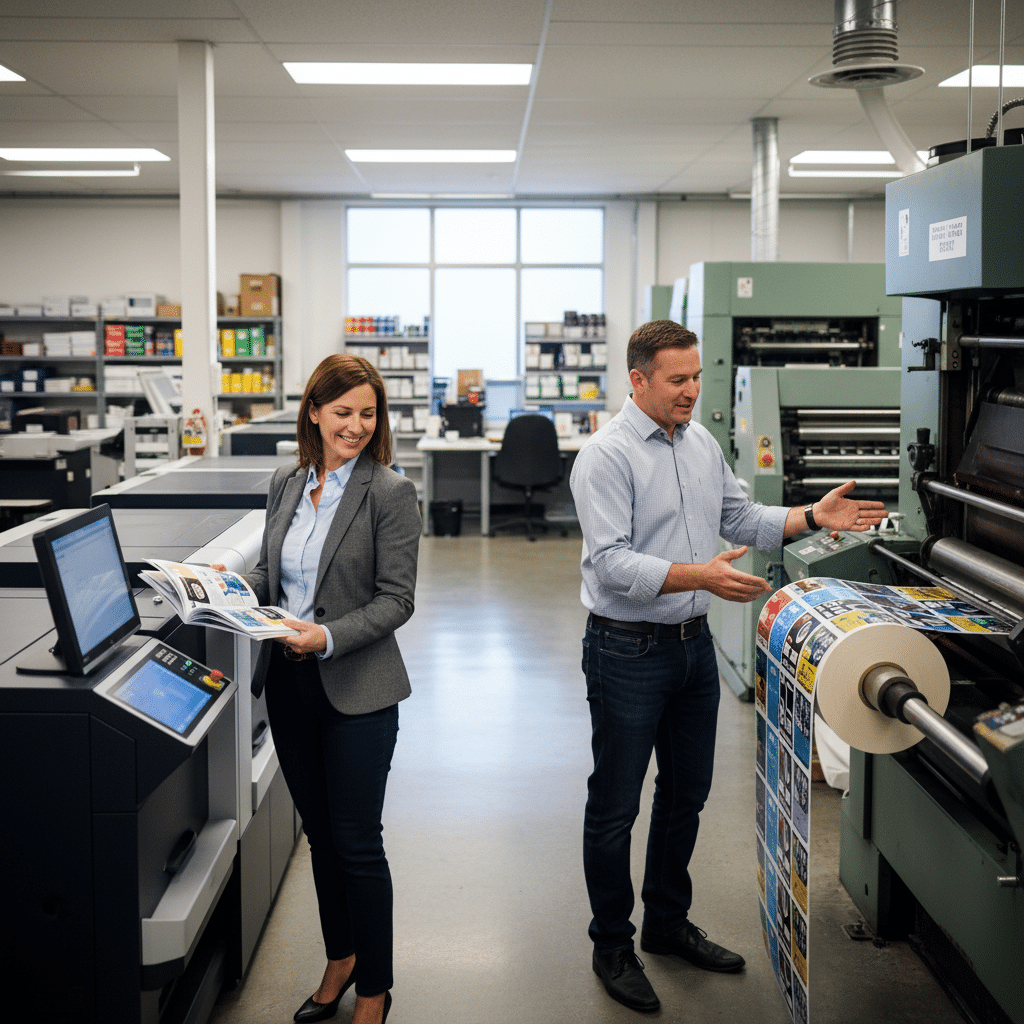 พิมพ์น้อย vs พิมพ์เยอะ: Digital กับ Offset SME ควรเลือกอะไร? - digital-vs-offset-printing-sme