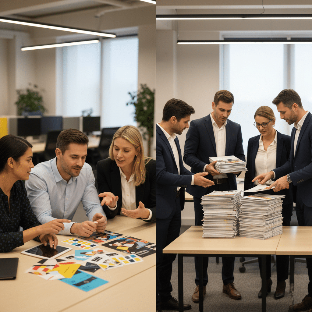 Digital vs Offset: SME ควรเลือกระบบพิมพ์แบบไหนให้คุ้มค่า? - digital-vs-offset-printing-sme