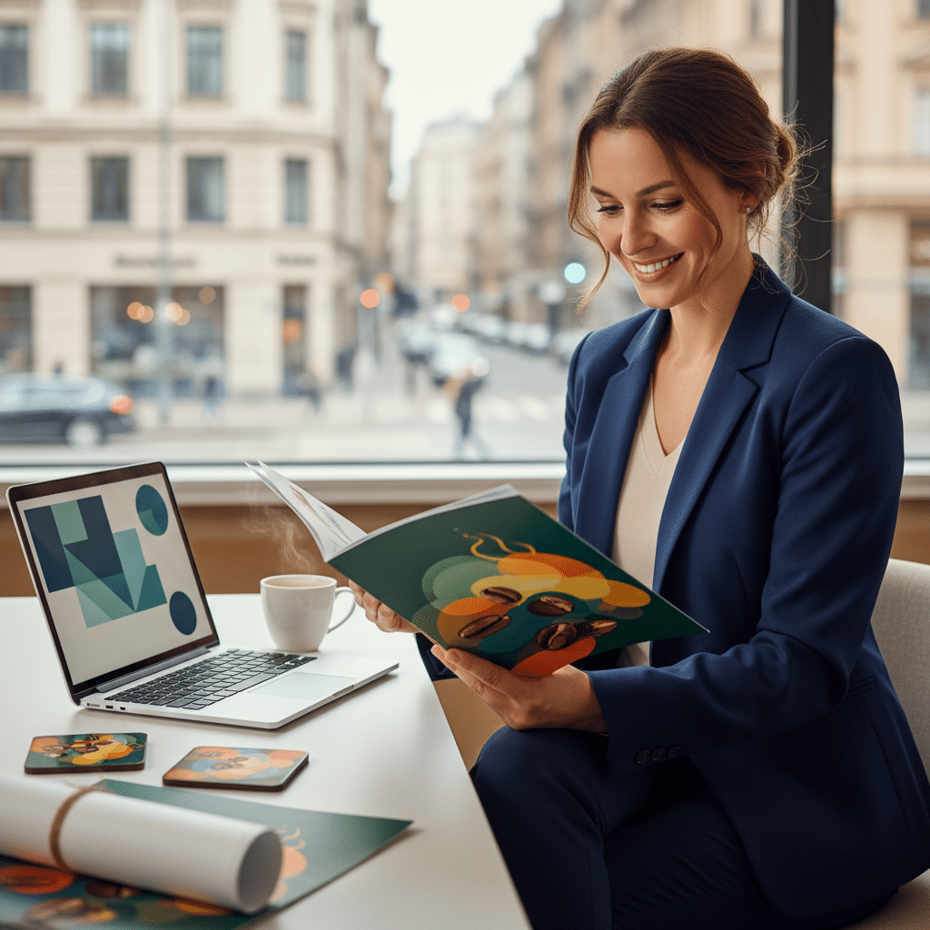 พิมพ์น้อยก็ปัง! ทำไม Digital Print เหมาะกับ SME มากกว่า Offset - digital-vs-offset-printing-sme