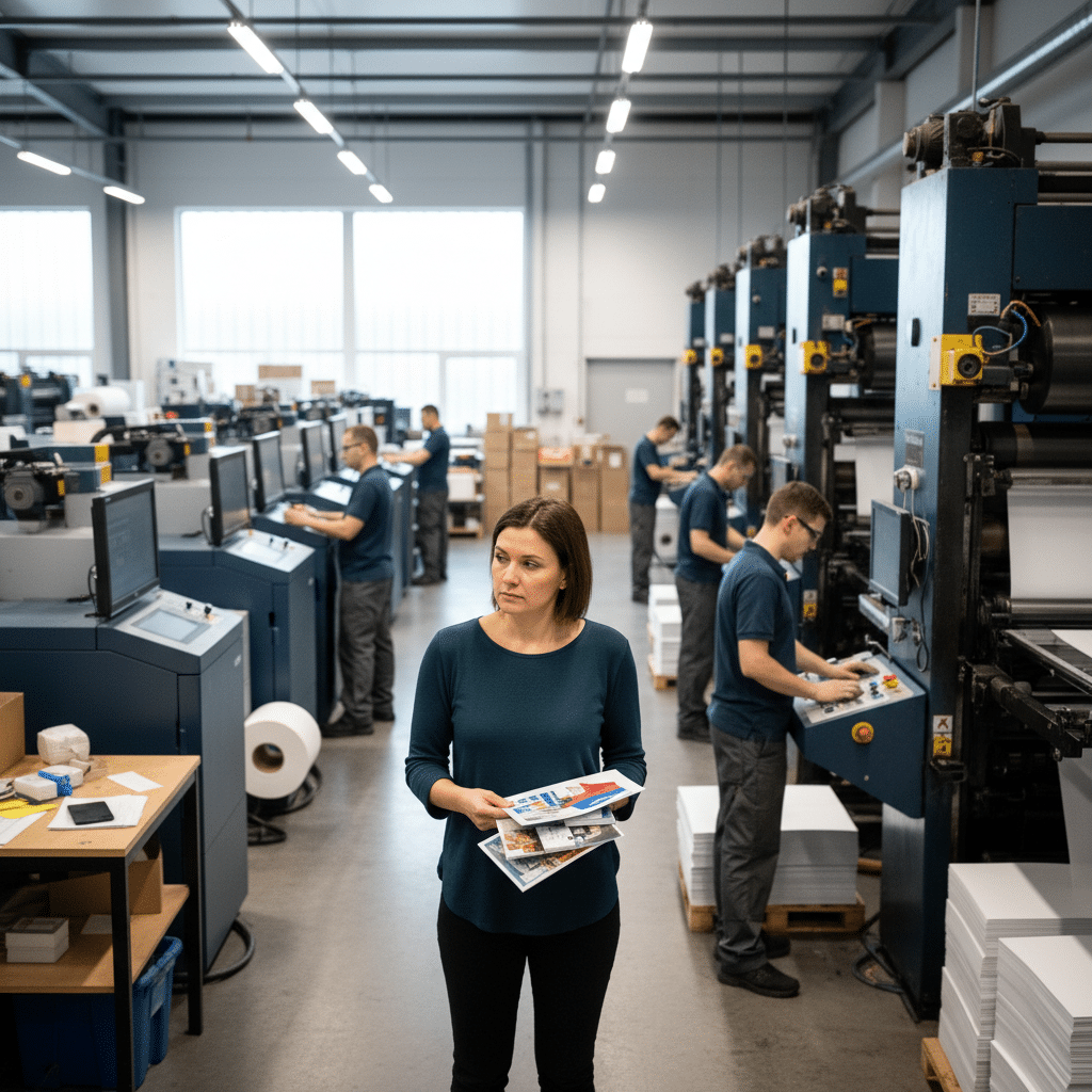 พิมพ์ดิจิทัล vs ออฟเซต: SME ควรเลือกระบบไหนให้คุ้ม? - digital-vs-offset-printing-sme