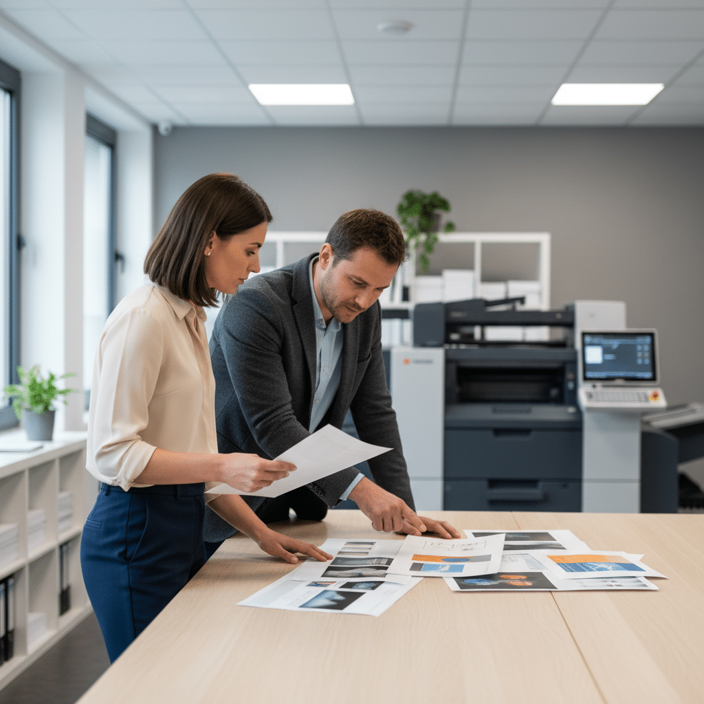 พิมพ์ดิจิทัล vs ออฟเซ็ต: SME ควรเลือกแบบไหนให้คุ้มค่า? - digital-vs-offset-printing-sme