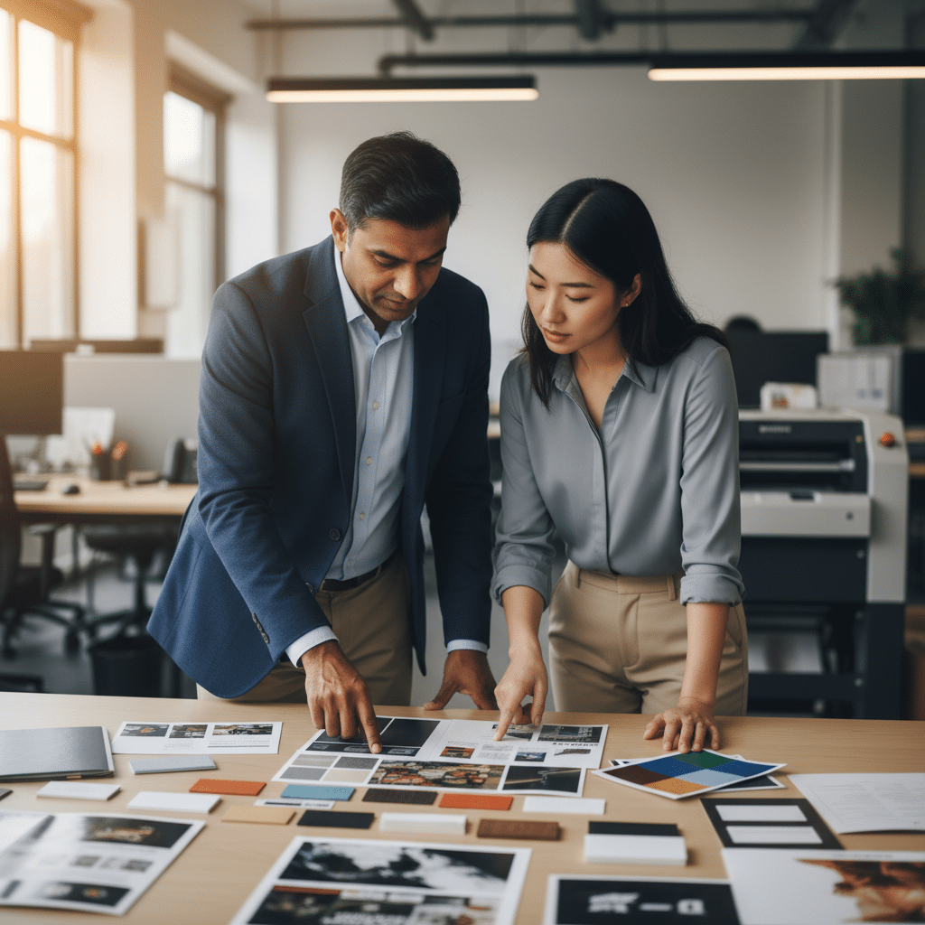 พิมพ์ดิจิทัล vs ออฟเซ็ท: SME ควรเลือกระบบไหนดี? - digital-vs-offset-printing-sme