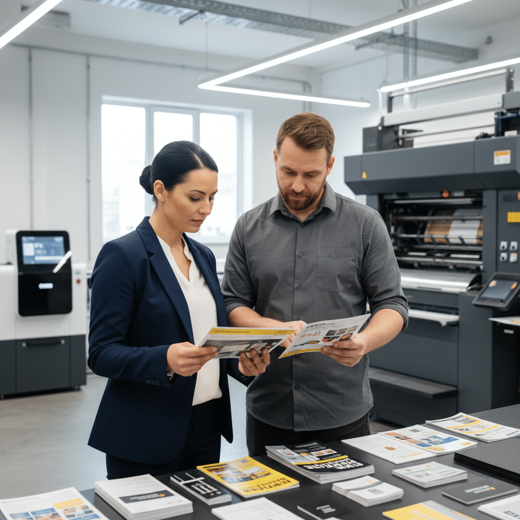 พิมพ์ดิจิทัล vs ออฟเซ็ท: SME ควรเลือกแบบไหนให้คุ้ม? - digital-vs-offset-printing-sme