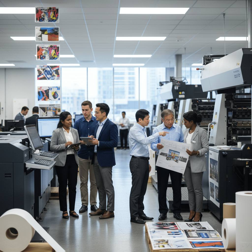 พิมพ์ดิจิทัล vs ออฟเซ็ท: SME ควรเลือกระบบไหนคุ้มกว่า? - digital-vs-offset-printing-sme