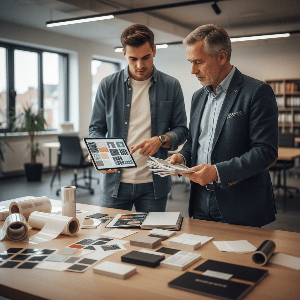 พิมพ์น้อยก็ปังได้! Digital vs Offset SME ควรเลือกอะไร? - digital-vs-offset-printing-sme