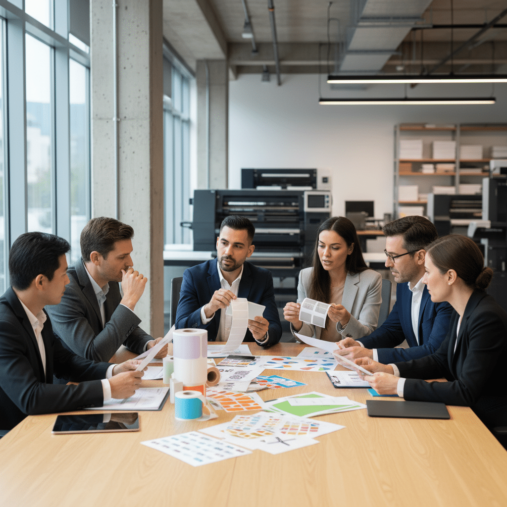 พิมพ์ดิจิทัล vs ออฟเซ็ต: SME ควรเลือกแบบไหนให้คุ้ม? - digital-vs-offset-printing-sme