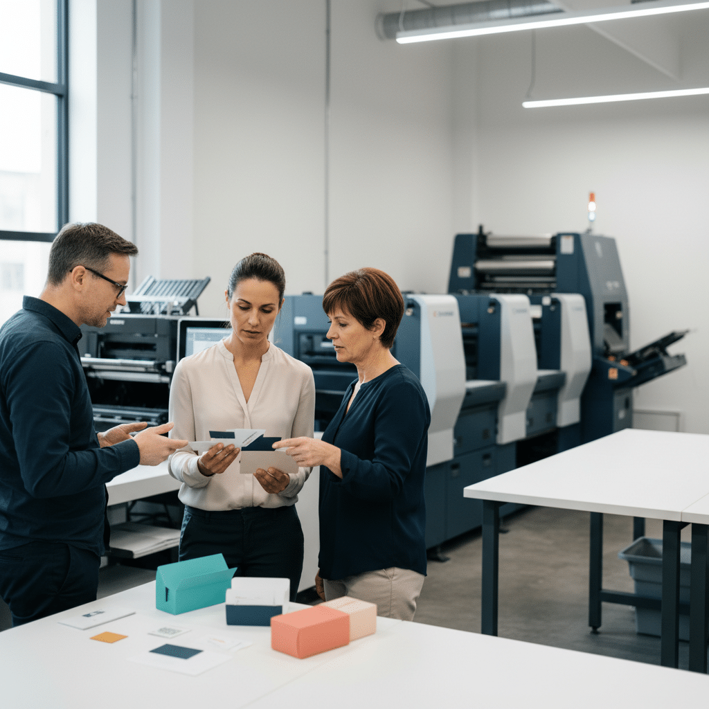 พิมพ์ดิจิทัล vs ออฟเซ็ต: SME ควรเลือกแบบไหนให้คุ้มทุน? - digital-vs-offset-printing-sme-guide