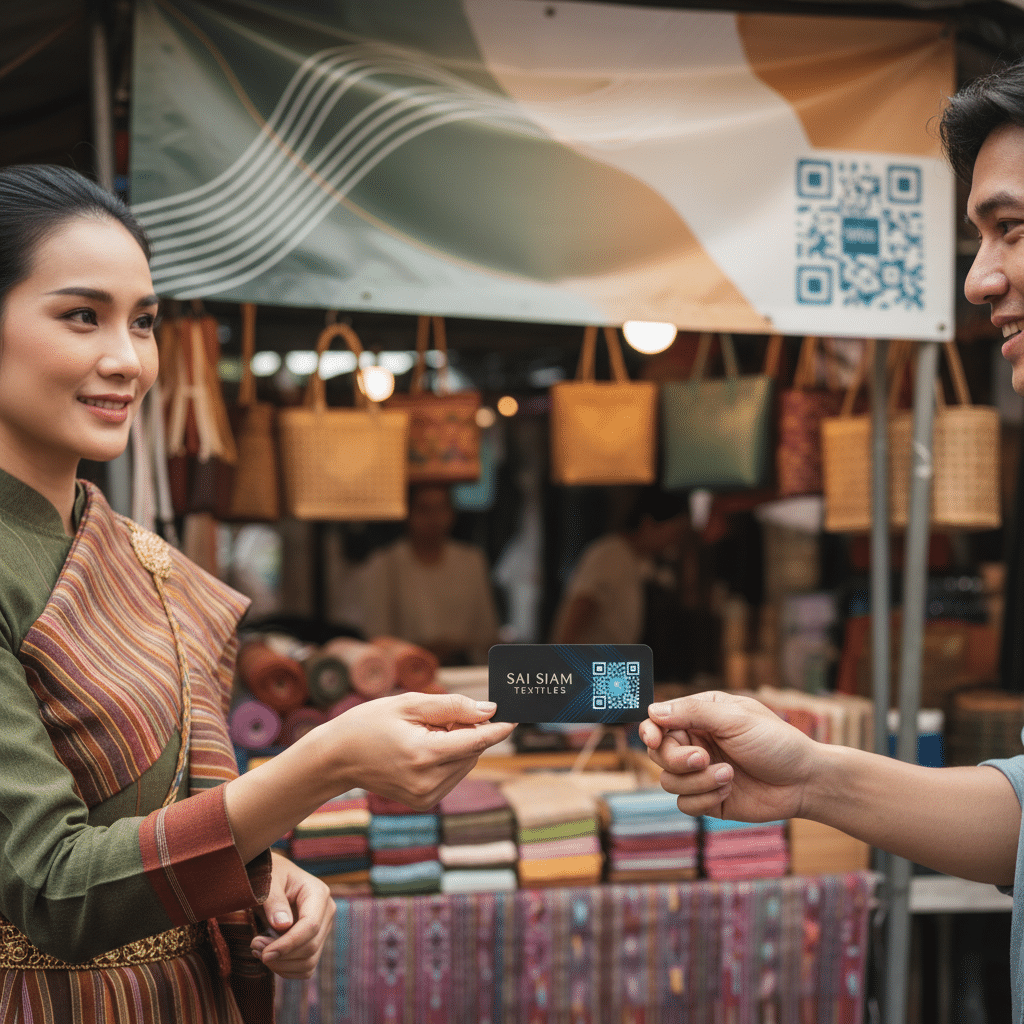 QR Code 2.0: พลิกสื่อสิ่งพิมพ์ SME สู่การตลาดวัดผลได้ - dynamic-qr-code-print-marketing