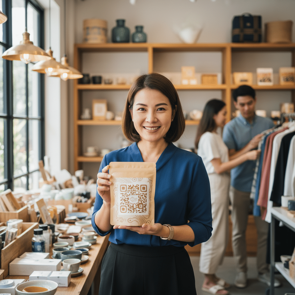 Dynamic QR Code: สื่อสิ่งพิมพ์อัจฉริยะของ SME - dynamic-qr-code-print-marketing